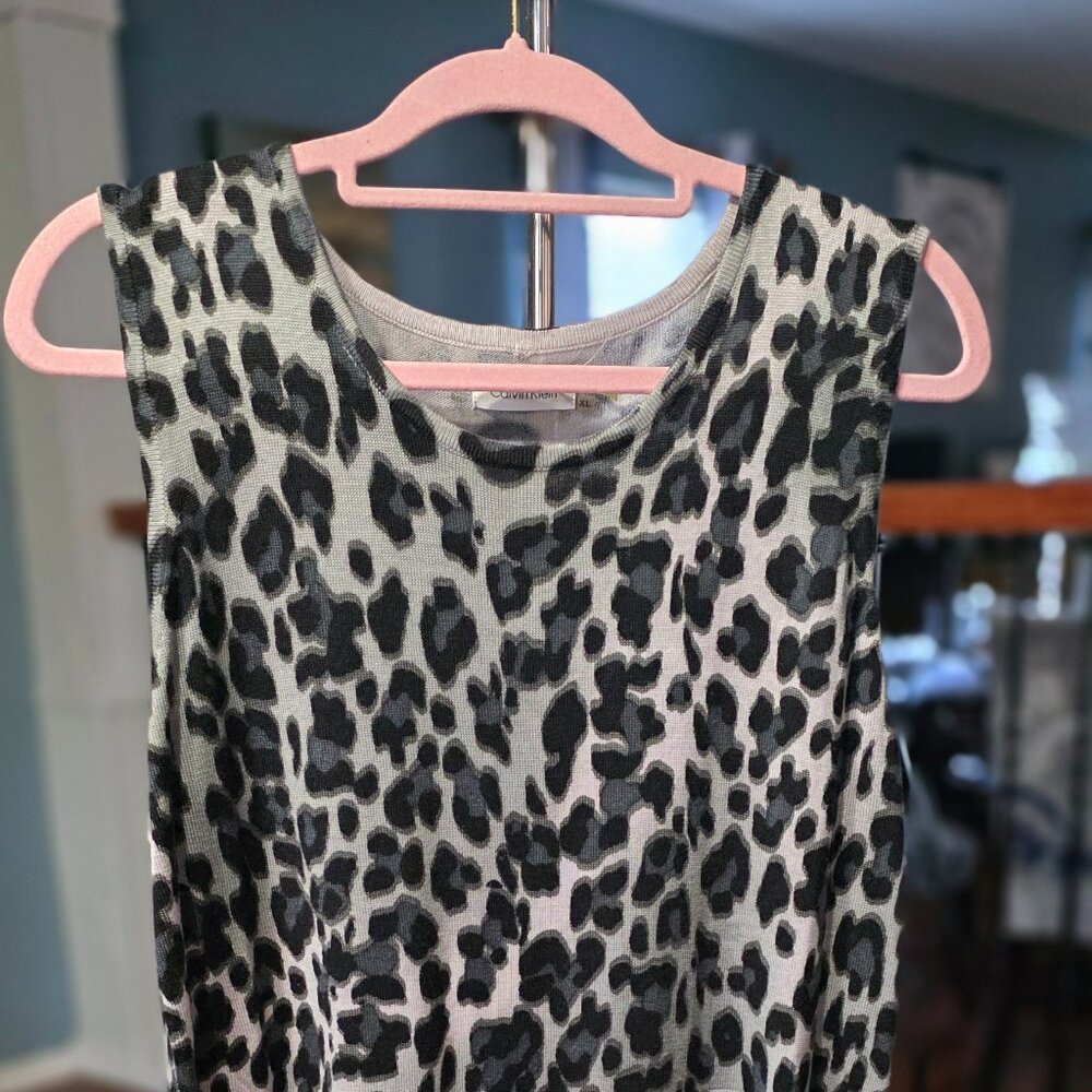 Calvin Klein Maxi Dress Sweater